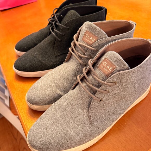 2 PAIRS - Clae Strayhorn shoes - Picture 2 of 7